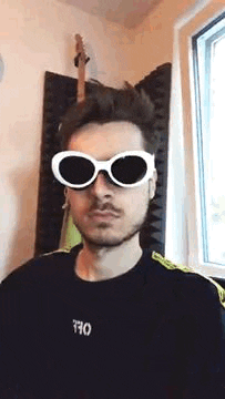 Pop Sunglasses GIF by Uncle M