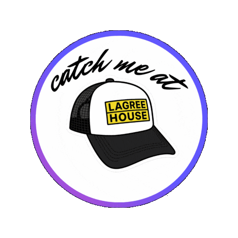 Sticker by LAGREE HOUSE