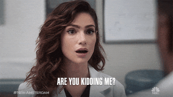 Nbc Are You Kidding Me GIF by New Amsterdam