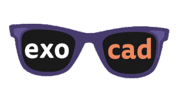 Sunglasses Sticker by exocadofficial