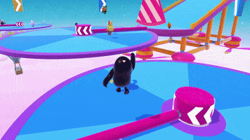 Video Game Help GIF by Fall Guys