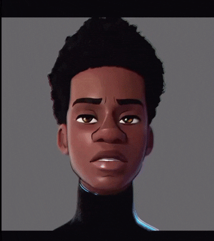 Miles Morales Spiderman GIF
