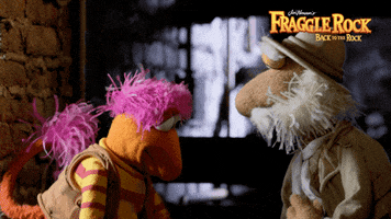 Greeting Fraggle Rock GIF by Apple TV+