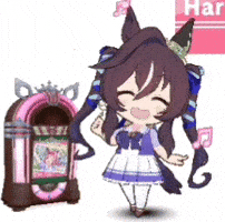 Uma Musume Pretty Derby Dancing GIF