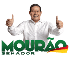 Senador Mourão Sticker