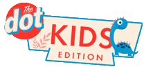 Dot Kids Sticker by Down Town Mag