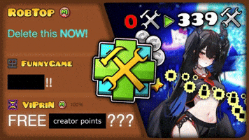 Geometry Dash Robtop GIF