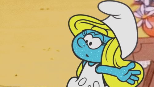 Divorce Smurf Gif