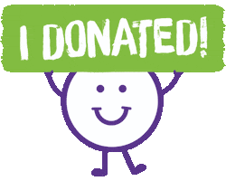 Welby I Donated Sticker by Good Friday Appeal