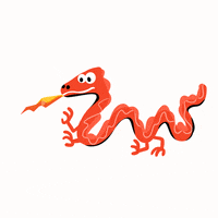 Red Dragon GIF