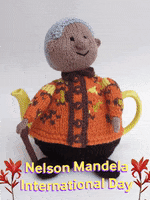 Nelson Mandela Teapot GIF by TeaCosyFolk