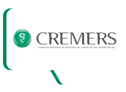CREMERS - Conselho Regional de Medicina do Rio Grande do Sul Sticker