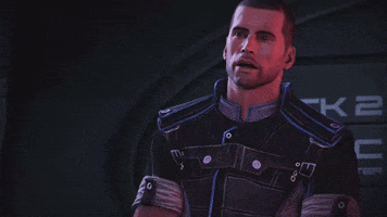 Commander Shepard Reaction GIF by Mass Effect