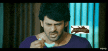 Telugu Comedy Eating GIF