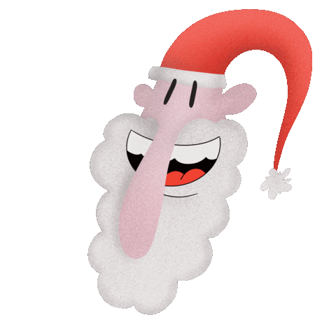 Santa Claus Christmas Sticker by Deadlyie