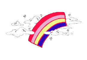 Rainbow Colors Sticker