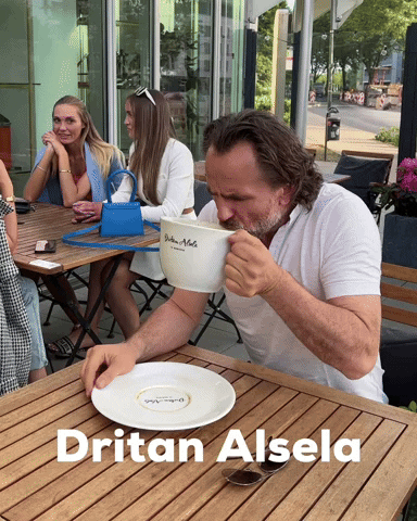 Coffee Break GIF by Dritan Alsela Coffee