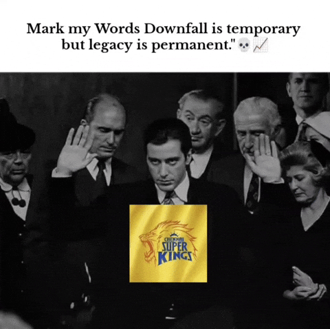 Chennai Super Kings Cricket GIF