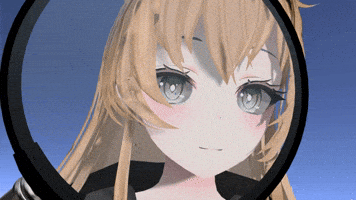 Horn Arknights GIF