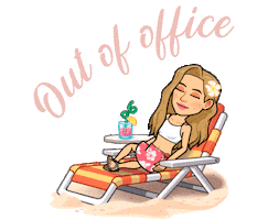 Summer Relax Sticker by Ninela Sanchez
