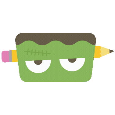 Frankenstories Sticker