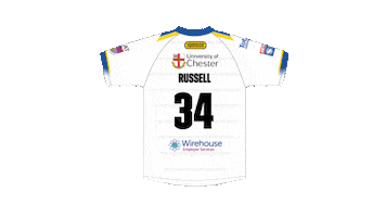 The Wire Russell Sticker by Warrington Wolves