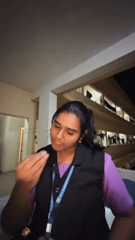 Foody Girl GIF