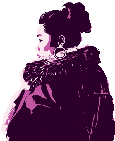 Dragon Lady Sticker by Pittsburgh Public Theater