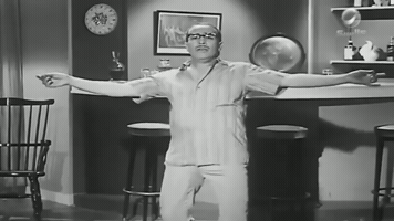 رقص فؤاد المهندس GIF