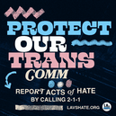 Protect our trans community