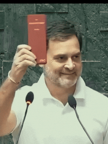 Rahul Gandhi Ambedkar GIF by Inquilab Studios