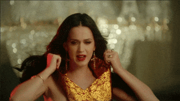 gold sing GIF by Katy Perry