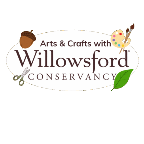 Artsandcrafts Sticker by WIllowsford Conservancy