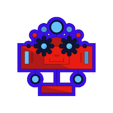 Robot Ai Sticker by Codecademy