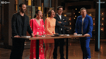 Jamie Oliver Laughing GIF by MasterChefAU