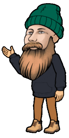 Gnome Sticker by Hanfzwergfrauchen