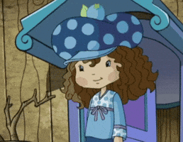 Happy Wave GIF by Strawberry Shortcake