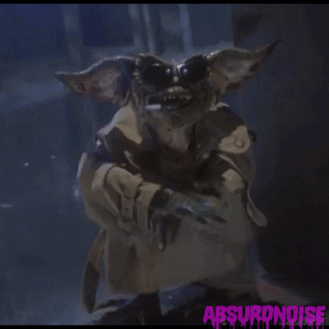 gremlins 2 horror GIF by absurdnoise