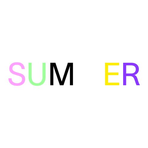 Summer Sticker by Herburg Weiland