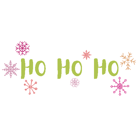 Christmas Holiday Sticker