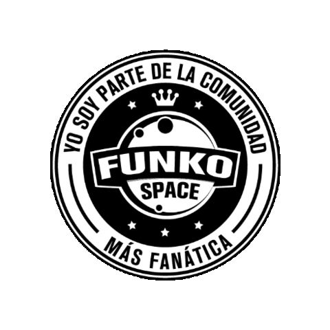 funkospace Sticker