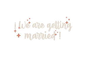 Estefania Canales Wedding Coach Sticker