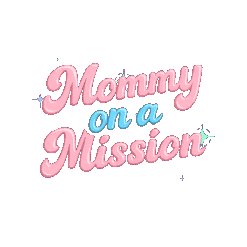 Sparkle Mommy Sticker by Mission Mommy HQ