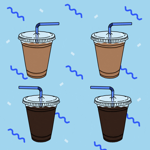 Iced coffee drinkers out there: