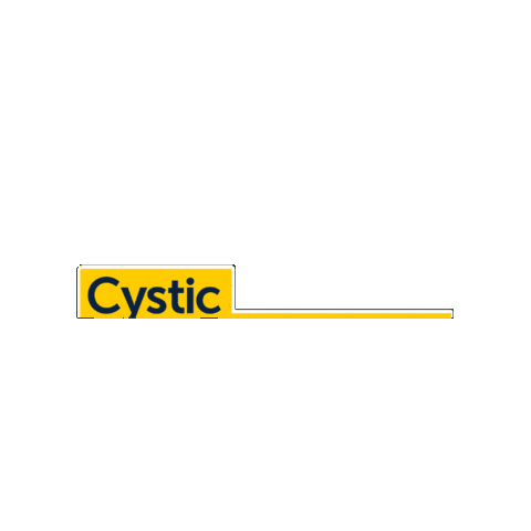 Cf Sticker by Cystic Fibrosis Trust