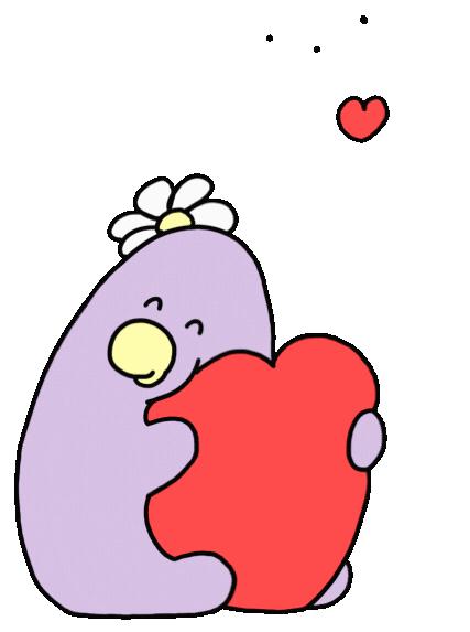 Love You Hug Sticker