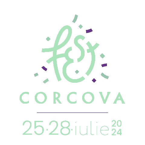 Corcova Fest Sticker