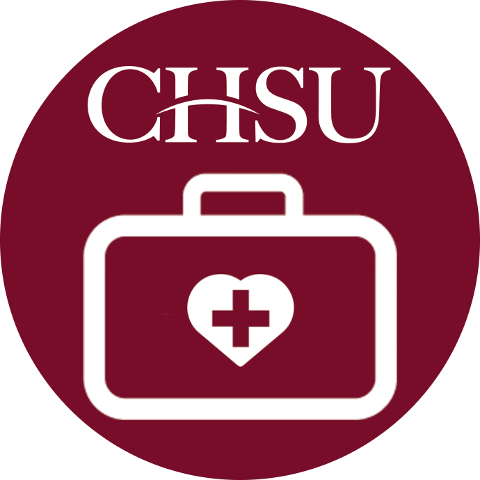 California Health Sciences University (CHSU) Sticker