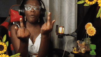 Middle Finger GIF