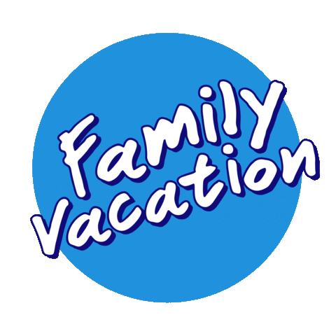 Family Vacation Sticker by nirmarx